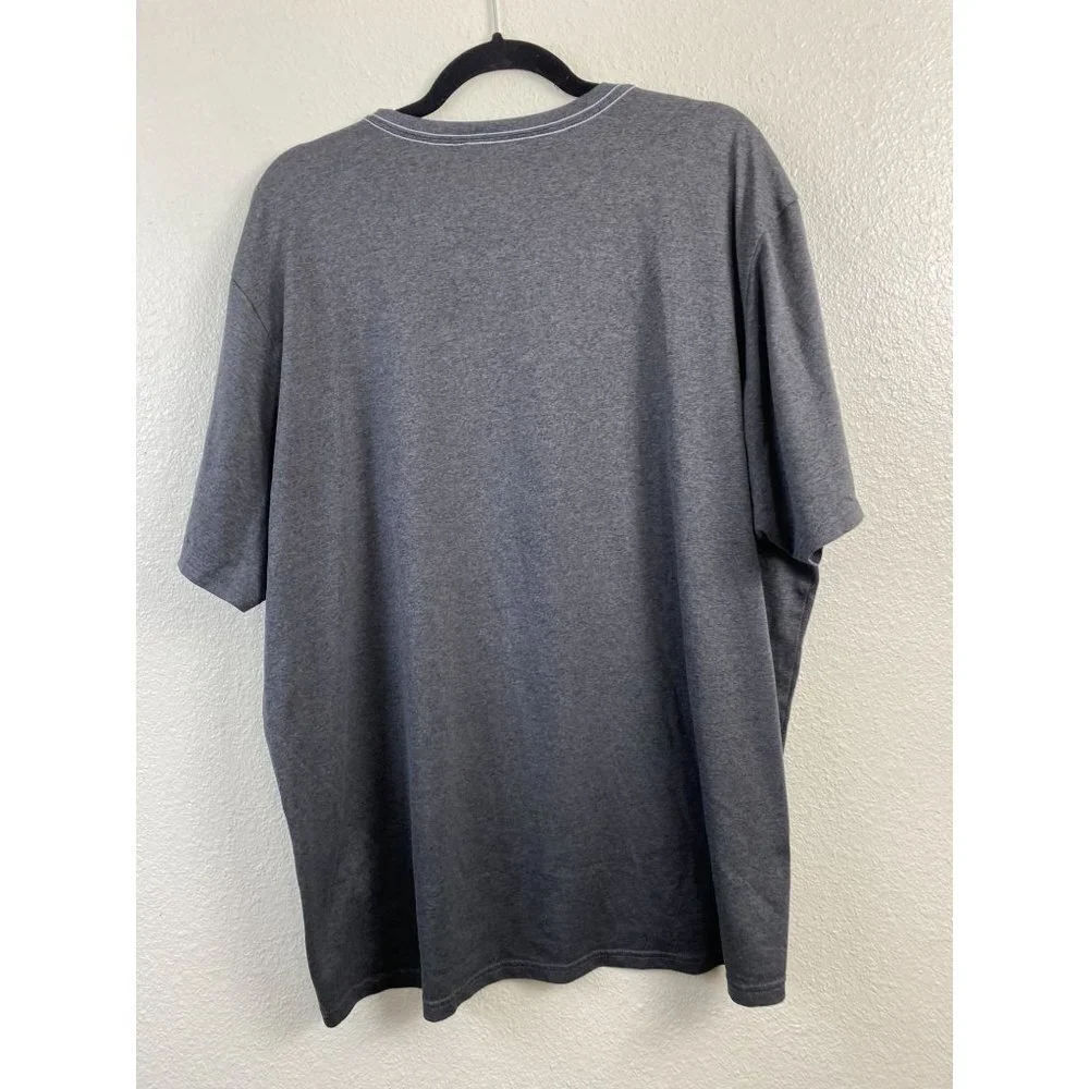 The North Face  Graphic T-Shirt Mens XXL Gray Short Sleeve Outdoor Neutral - Picture 12 of 12